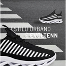 Tênis Para Caminhada Feminino Academia Trança Confortável Leve Novidade