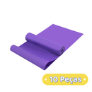 10 Faixa Elástica Thera Mini Band Para Exercícios Functionalism