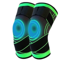 Joelheira Fitness Ajustável Esportiva Compressão Leve Corrida Bike Musculação Academia