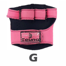 Luva Academia Musculação Pegador Rosa