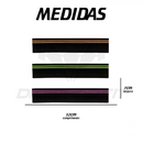 Kit 3 Hip Band Faixa Elástica Resistente De Alongamento Leve Média e Forte Para Academia Treino Funcional