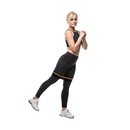 Kit 3 Hip Band Faixa Elástica Resistente De Alongamento Leve Média e Forte Para Academia Treino Funcional