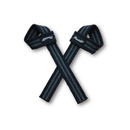 Tala Straps 100% Algodão para Musculação Cores Diversas