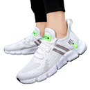 Tênis Feminino Branco Casual femina Confortavel Leve Solado Macio Runner