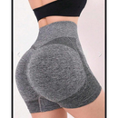 Kit 3 Shorts Feminino Legging Meia Coxa Fitness Academia Empina o Bumbum Alta Modeladora e Unidade Separada
