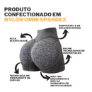 Kit 3 Shorts Feminino Legging Meia Coxa Fitness Academia Empina o Bumbum Alta Modeladora e Unidade Separada