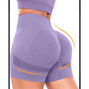 Kit 3 Shorts Feminino Legging Meia Coxa Fitness Academia Empina o Bumbum Alta Modeladora e Unidade Separada