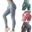 Kit com 3 Calças Legging Empina Bumbum Cintura Alta