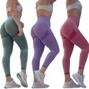 Kit 3 Calça Legging Feminina Empina Bumbum Fitness Modeladora Academia Treino Cós Alto Cintura Alta