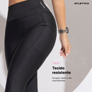 Calça Legging com Bolso Feminina Cintura Alta Academia Atletyca Fitness