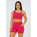 Conjunto Fitness Carol Top