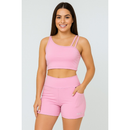 Conjunto Fitness Carol Top