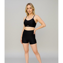 Conjunto Fitness Feminino Micro Canelado – Top + Short