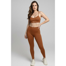 Conjunto Fitness Feminino Poliamida – Top + Calça Legging