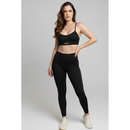 Conjunto Fitness Feminino Poliamida – Top + Calça Legging