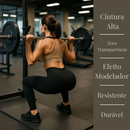 Kit 5 Legging Supplex Taidai Fitness ou Unitário Zero Transparência Cós Alto Linha Premium