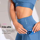 Calça Legging com Bolso Feminina de Cintura Alta Atletyca