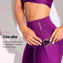Calça Legging com Bolso Feminina de Cintura Alta Atletyca