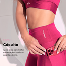 Calça Legging com Bolso Feminina de Cintura Alta Atletyca