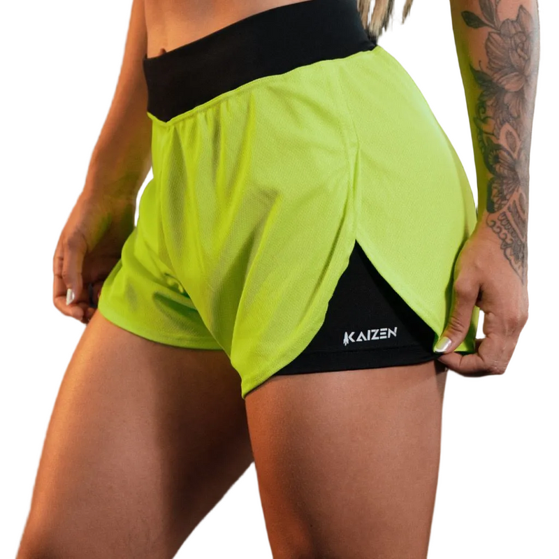 Bermudas de Compressão Feminina – Cores Variadas