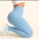 Calça Leg Feminina Canelada Premium Sem Transparência Cintura Alta Leggings Yoga Treino Trainings