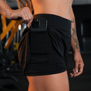 Bermudas Compressão Feminina Fitness Modeladora Antitransparente Treino Cintura Alta