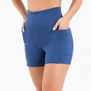 Shorts Curto com Bolso Feminino Compressão