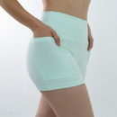 Shorts Curto com Bolso Feminino Compressão