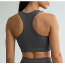 Top Esportivo Canelado Feminino Costa Nadador Bojo Removível