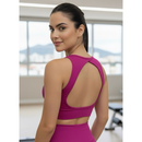 Top Esportivo de Micro Canelado