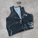 Top Fitness em Tecido Suplex de Alta Compressão