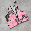 Top Fitness em Tecido Suplex de Alta Compressão