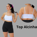 Top Alcinha Suplex com Bojo Removível