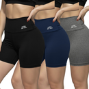 kit c/3 shorts de Poliamida 0 transparência