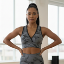 Top Fitness em Tecido Suplex de Alta Compressão