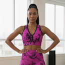 Top Fitness em Tecido Suplex de Alta Compressão