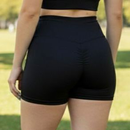 Shorts Fitness – Poliéster Premium - Empina Bumbum e Zero Transparência – Treinos/Academia