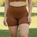 Shorts Fitness – Poliéster Premium - Empina Bumbum e Zero Transparência – Treinos/Academia