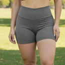 Shorts Fitness – Poliéster Premium - Empina Bumbum e Zero Transparência – Treinos/Academia