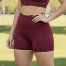 Shorts Fitness – Poliéster Premium - Empina Bumbum