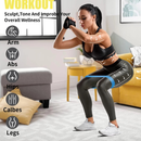 kit 5 Faixas Elástica de Resistência para yoga Pilates Treino Academia-Entrega Rapido