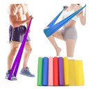 Faixa Elástica Para Exercício de Yoga e Alongamento 150cm mingstore