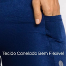 Conjunto Fitness Corrida Top e Bermuda Canelado