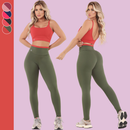 Conjunto Fitness Feminino Premium Calça Legging e Top