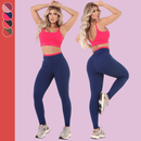 Conjunto Fitness Feminino Premium Calça Legging e Top