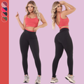 Conjunto Fitness Feminino Premium Calça Legging e Top