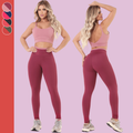 Conjunto Fitness Feminino Premium Calça Legging e Top